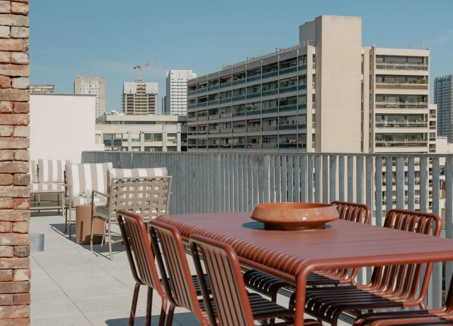 باريس Edgar Suites - Eglise 0*,
