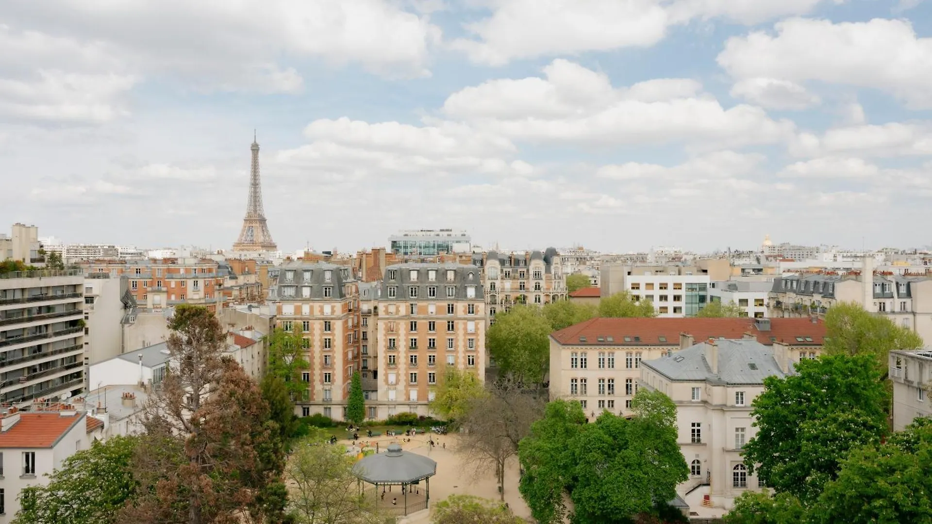 Edgar Suites - Eglise Paris