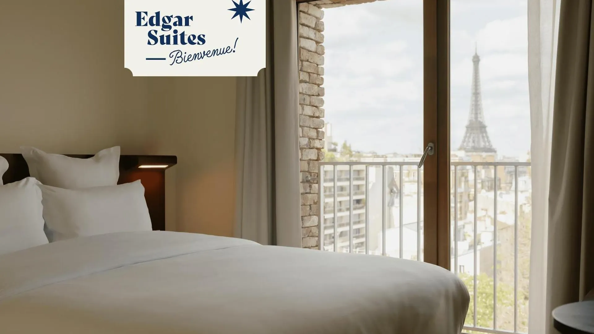 Aparthotel Edgar Suites - Eglise Paris